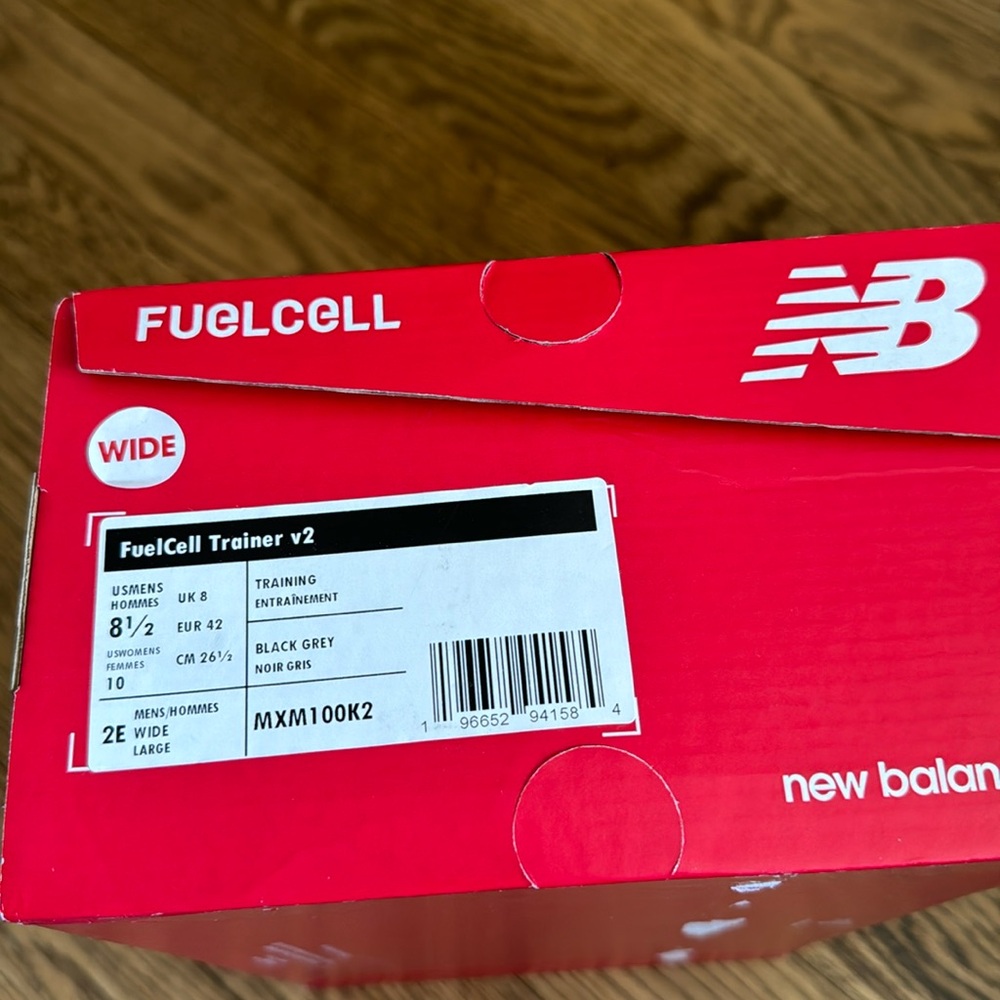 Empty NB box